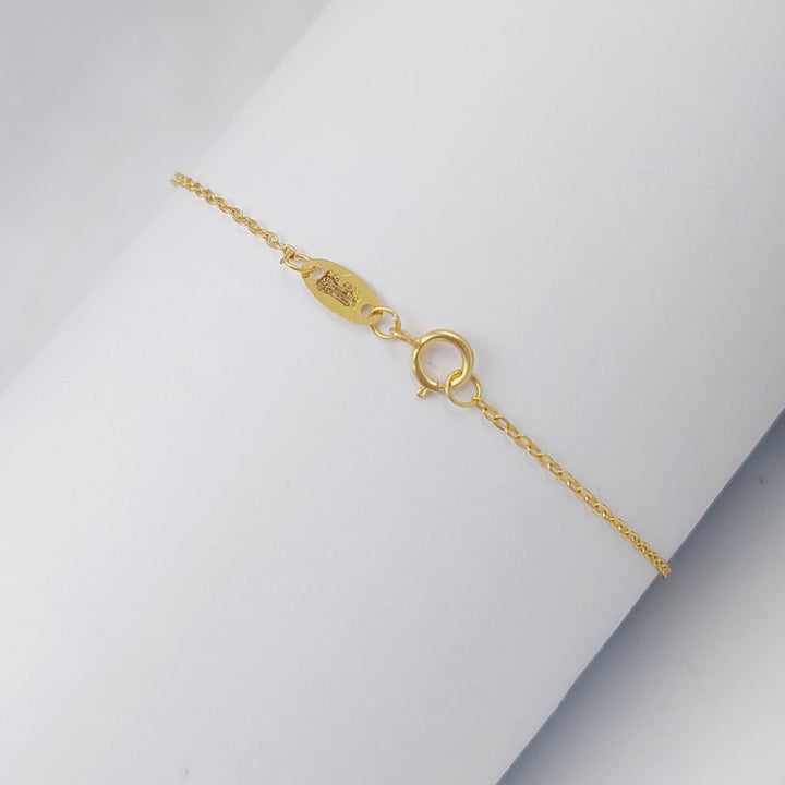 Love Bracelet Made Of 18K Yellow Gold by Saeed Jewelry-28445