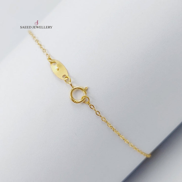 Love Bracelet  Made Of 18K Yellow Gold by Saeed Jewelry-29631