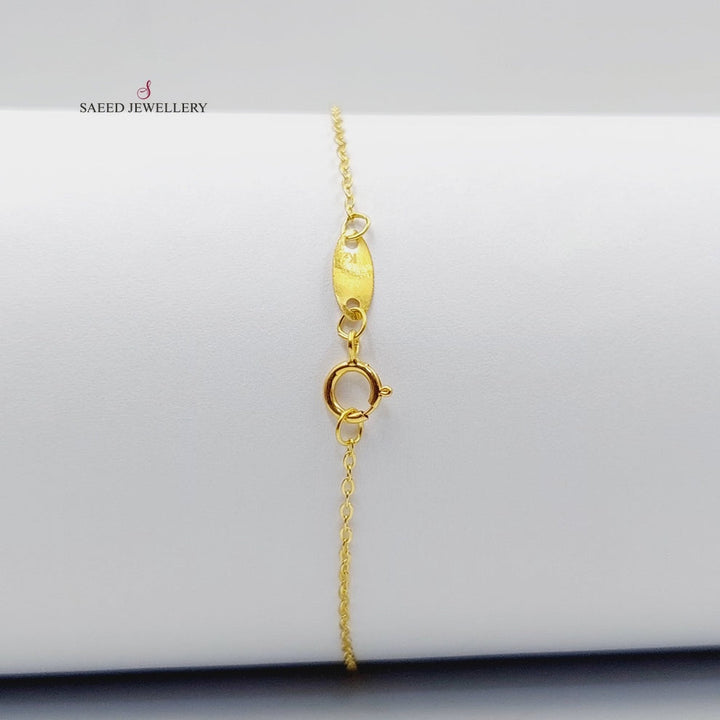 Palestine Bracelet  Made Of 18K Yellow Gold by Saeed Jewelry-29632