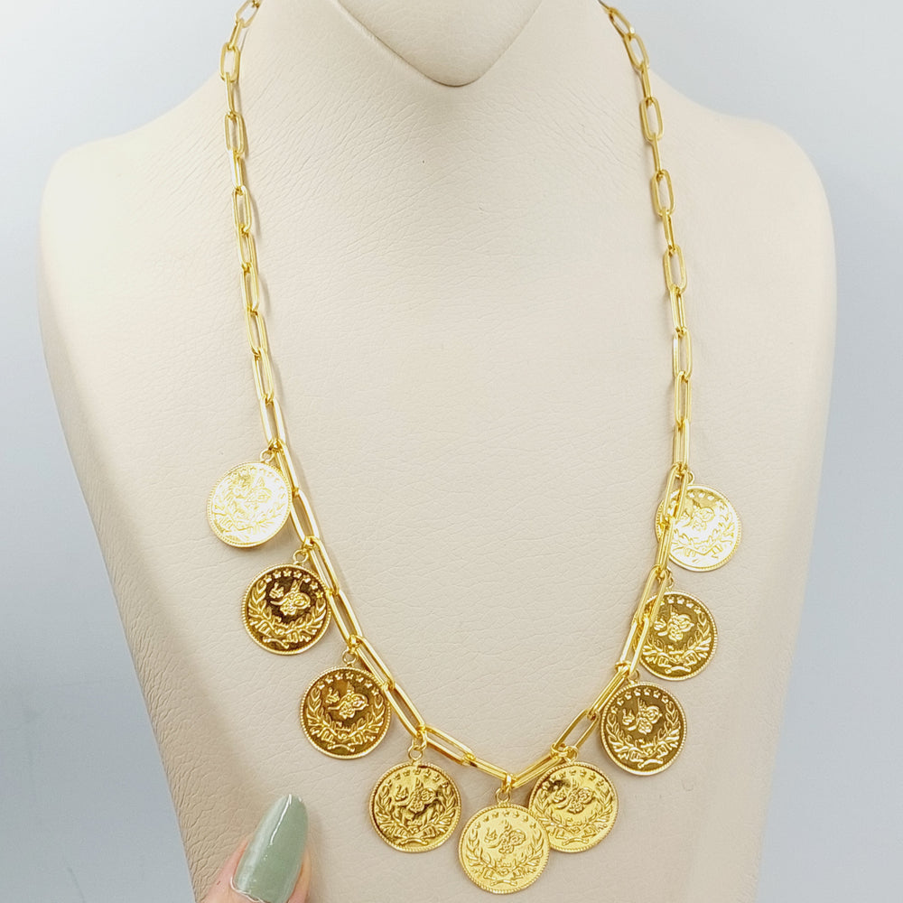 Rashadi Dandash Necklace Made Of 21K Yellow Gold by Saeed Jewelry-28413