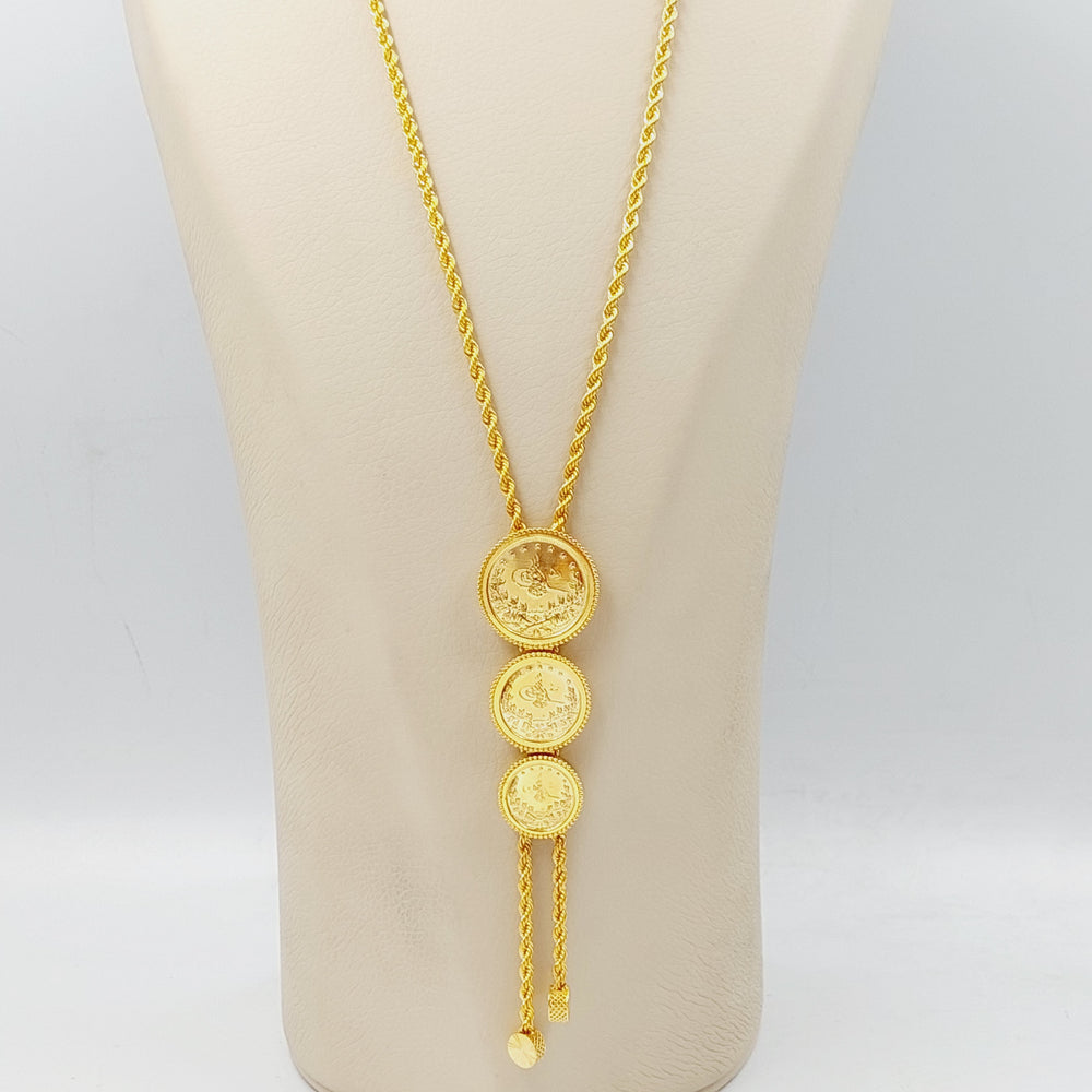 Rashadi Necklace  Made Of 21K Yellow Gold by Saeed Jewelry-28739