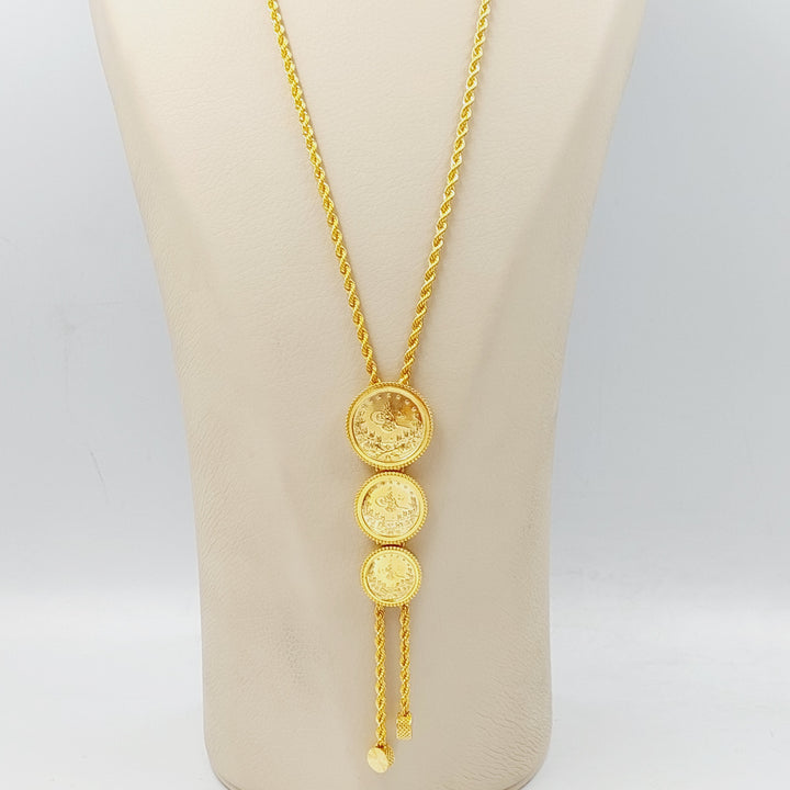 Rashadi Necklace  Made Of 21K Yellow Gold by Saeed Jewelry-28739