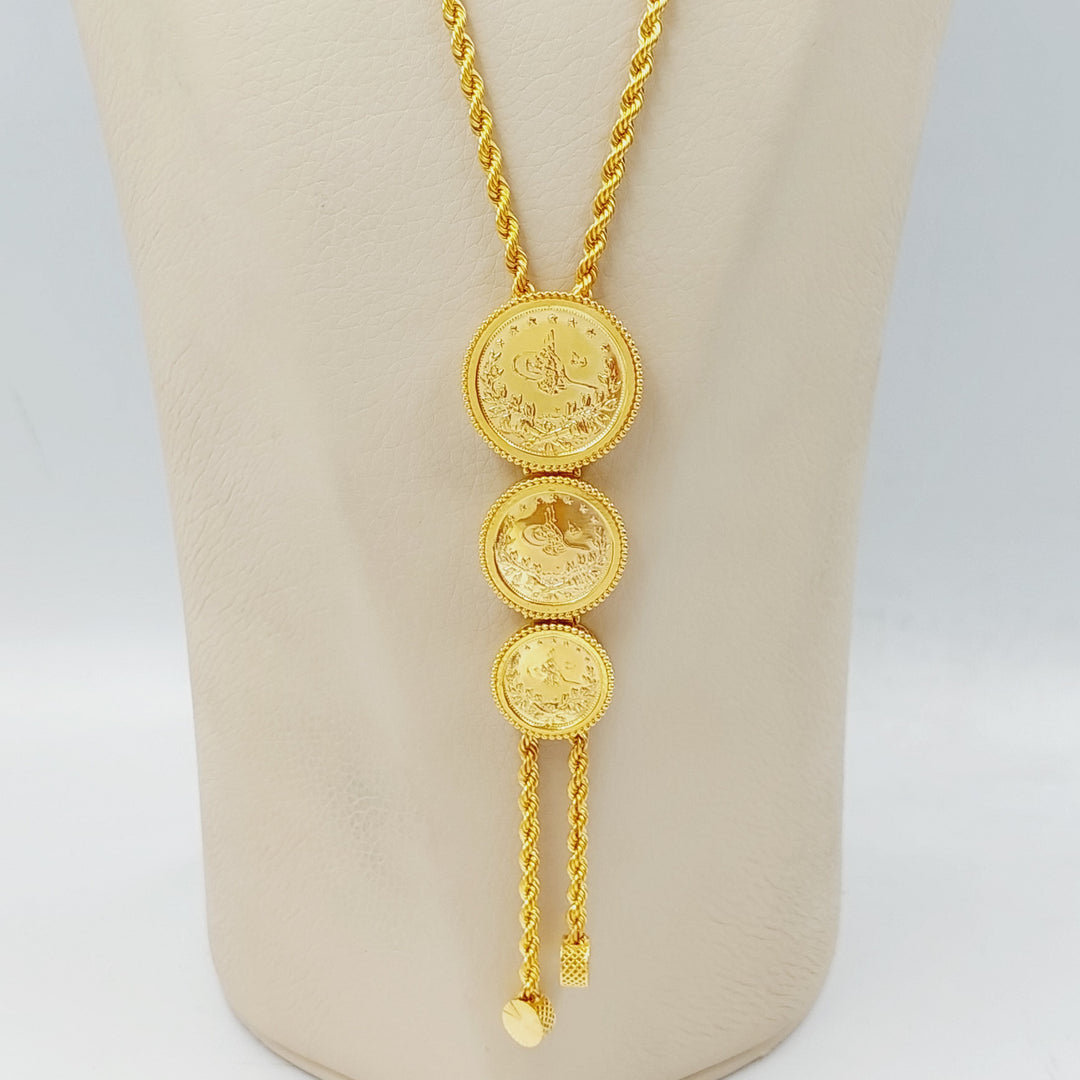 Rashadi Necklace  Made Of 21K Yellow Gold by Saeed Jewelry-28739