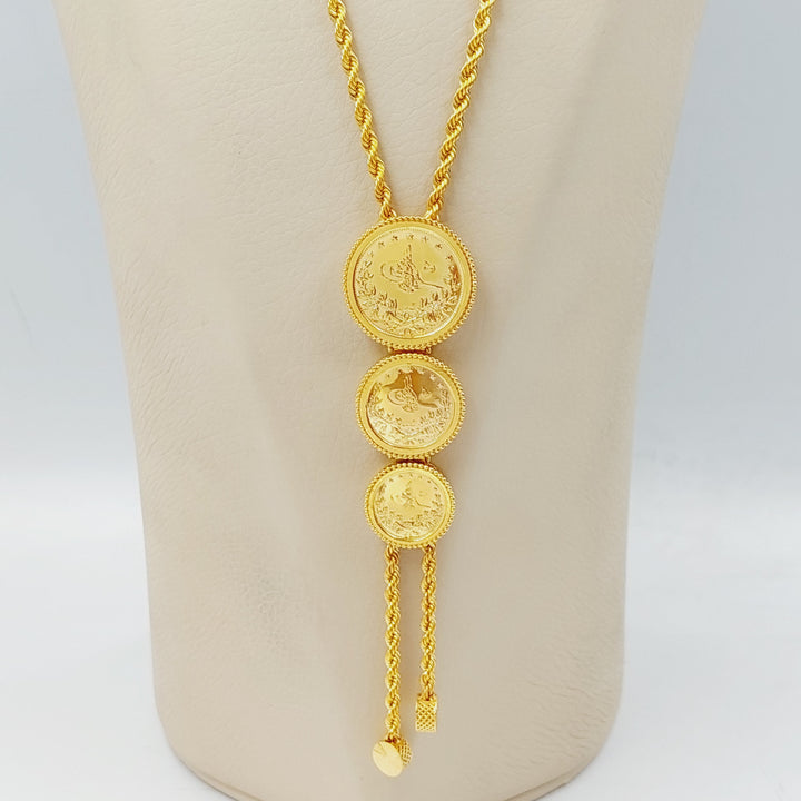Rashadi Necklace  Made Of 21K Yellow Gold by Saeed Jewelry-28739