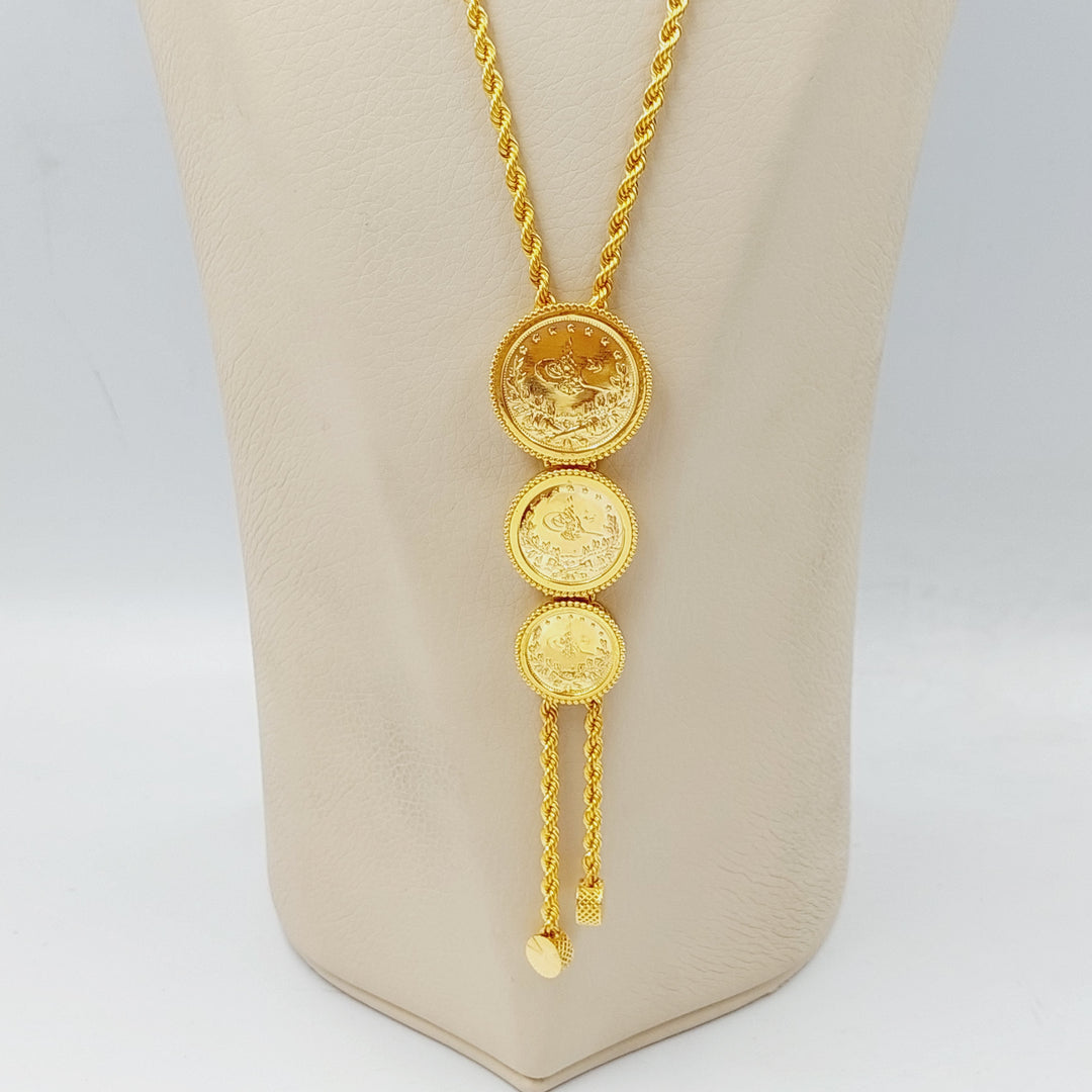 Rashadi Necklace  Made Of 21K Yellow Gold by Saeed Jewelry-28739