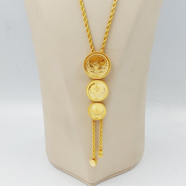Rashadi Necklace  Made Of 21K Yellow Gold by Saeed Jewelry-28739