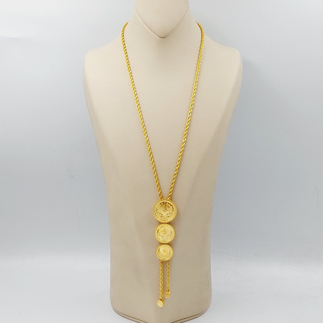 Rashadi Necklace  Made Of 21K Yellow Gold by Saeed Jewelry-28739