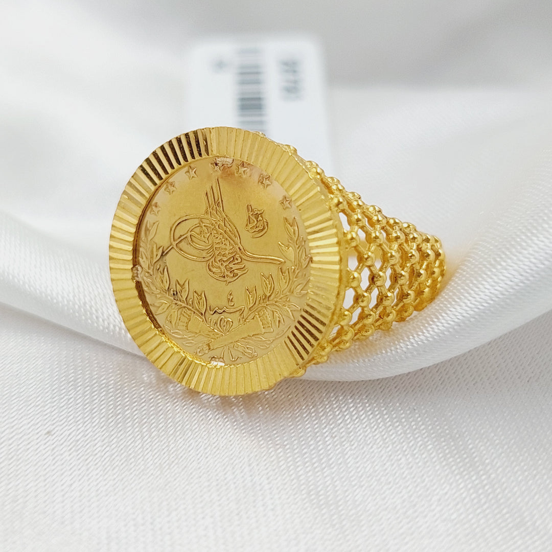 Rashadi Ring  Made Of 21K Yellow Gold by Saeed Jewelry-28793