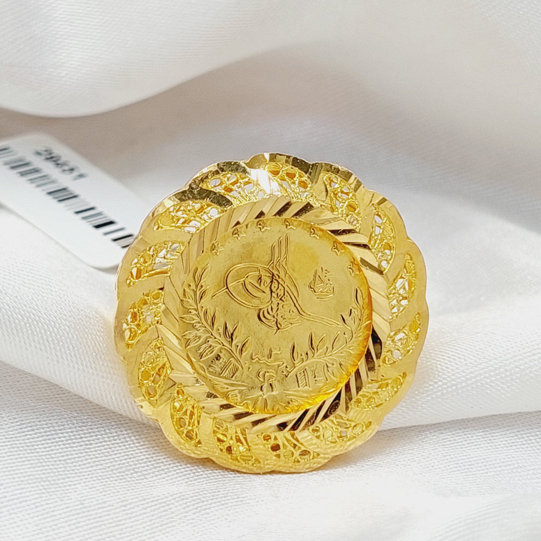 Rashadi Ring  Made Of 21K Yellow Gold by Saeed Jewelry-29451