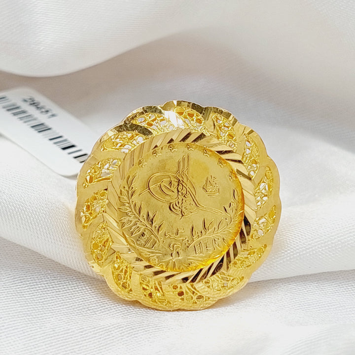 Rashadi Ring  Made Of 21K Yellow Gold by Saeed Jewelry-29451