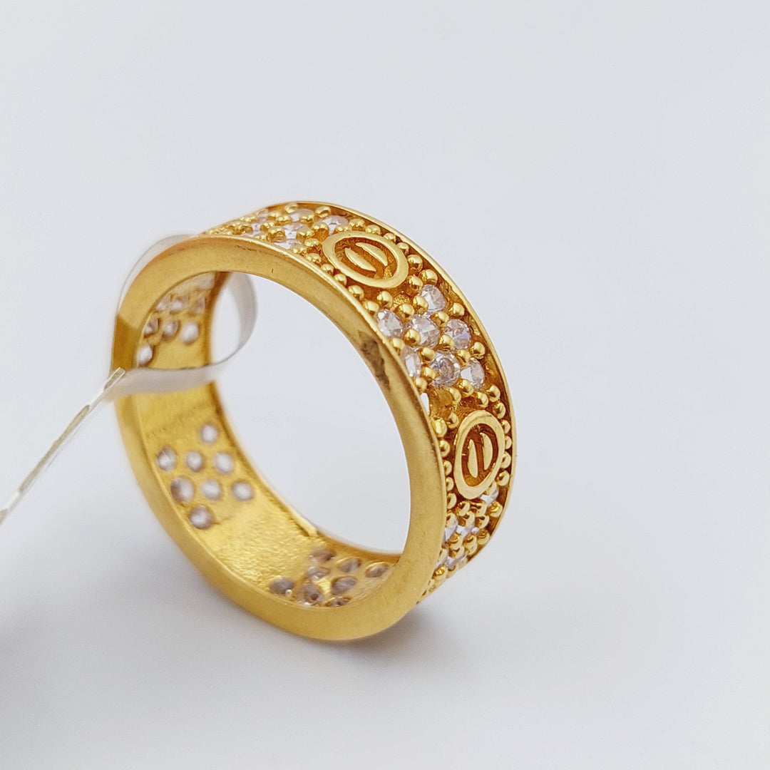  by Saeed Jewelry-ذبلة-محجر-رفيع