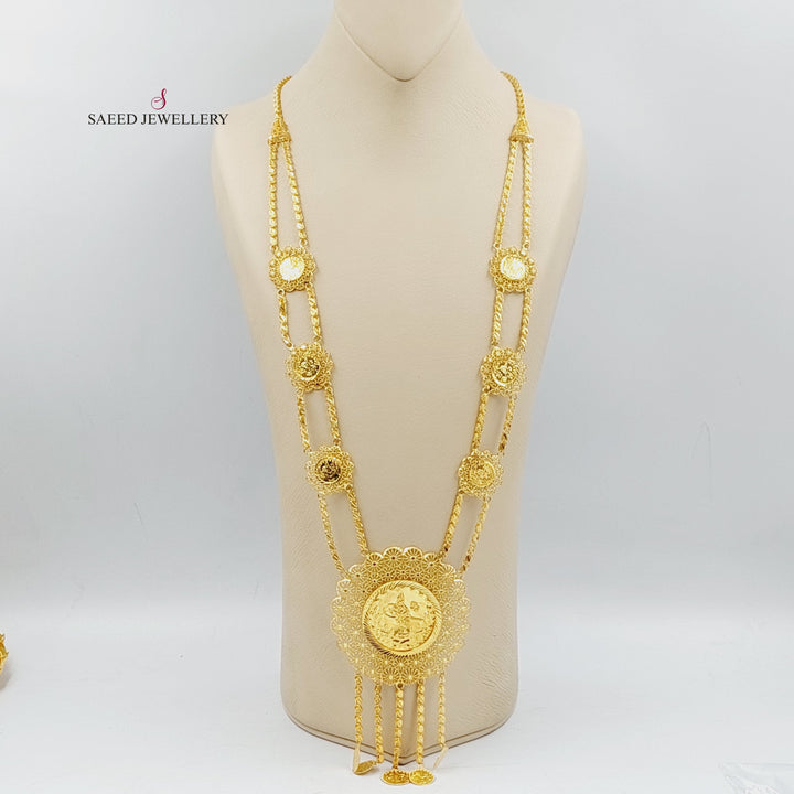 21K شال رشادي-مجوهرات الشيخ سعيد-Saeed Jewelry 