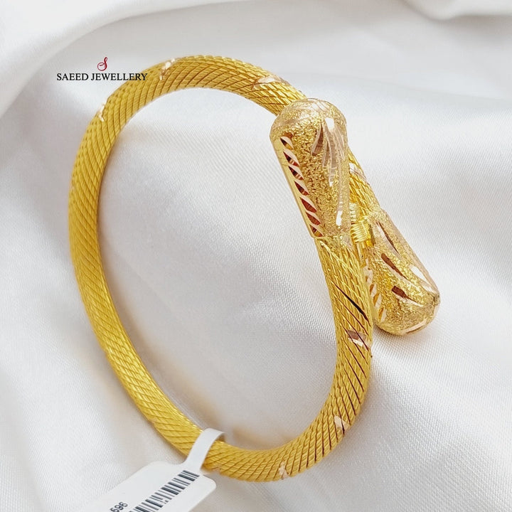 pears Bracelet  Made Of 21K Yellow Gold by Saeed Jewelry-29014