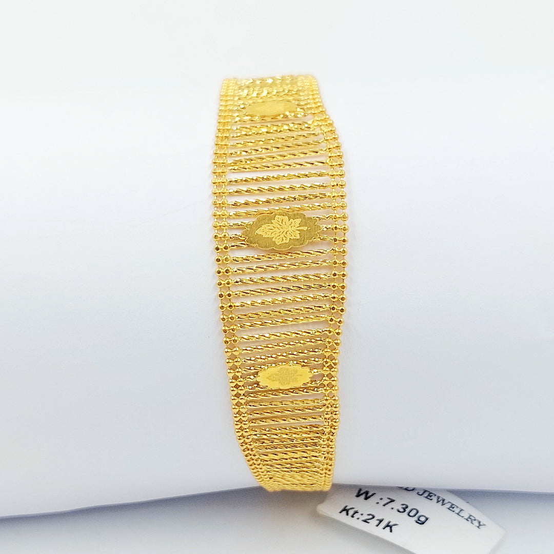21K اسوارة اكسترا اكسترا-مجوهرات الشيخ سعيد-Saeed Jewelry 