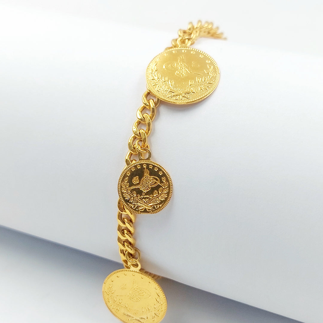 21K اسوارة دنانديش رشادي-مجوهرات الشيخ سعيد-Saeed Jewelry 