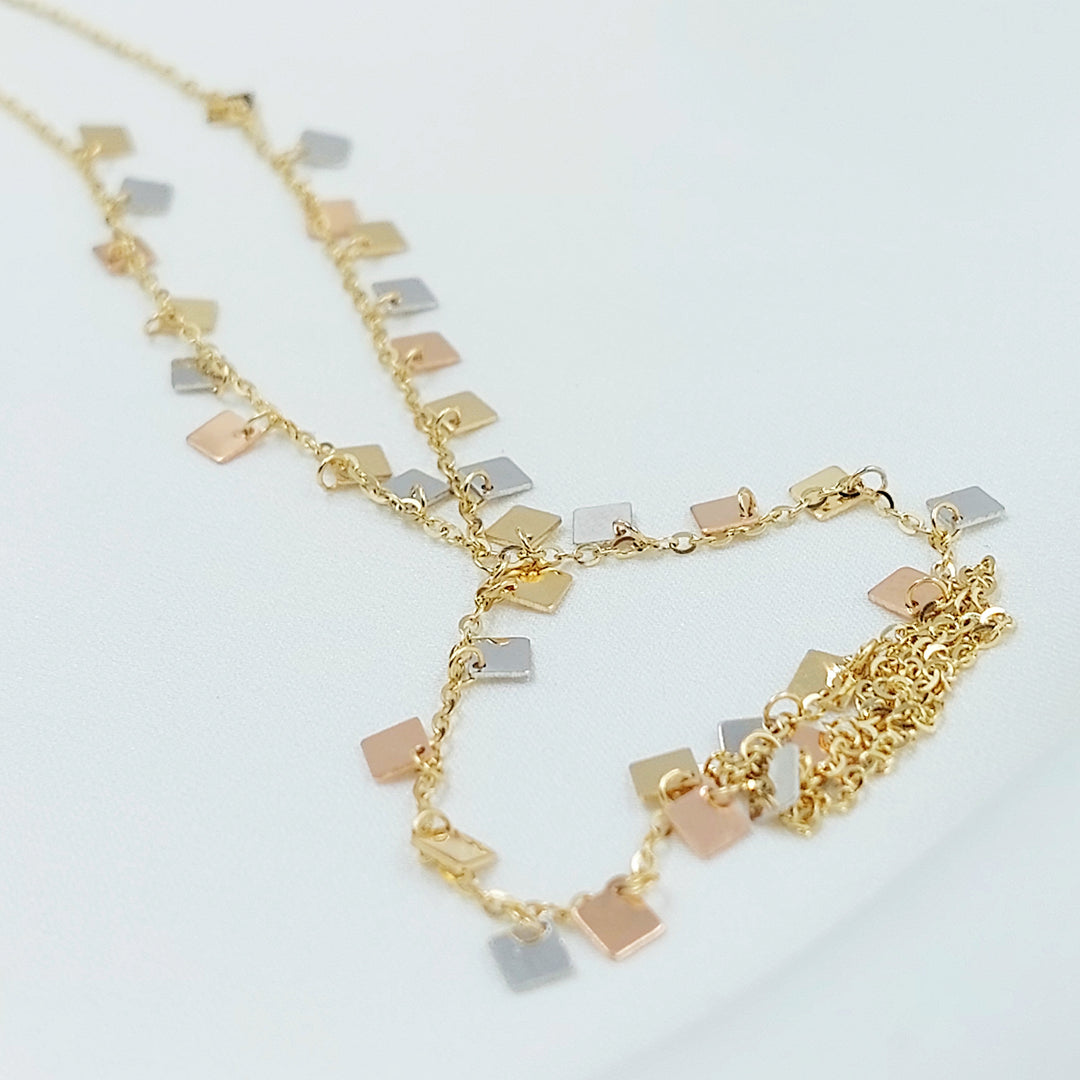 18K كف اكسترا ناعم-مجوهرات الشيخ سعيد-Saeed Jewelry 
