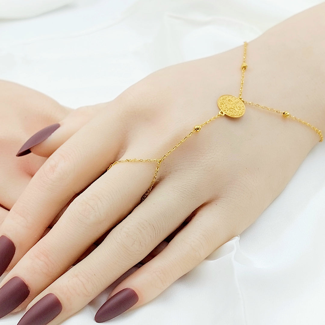 21K كف رشادي-مجوهرات الشيخ سعيد-Saeed Jewelry 