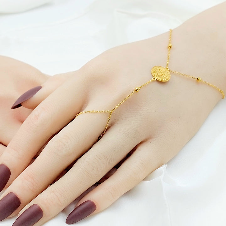 21K كف رشادي-مجوهرات الشيخ سعيد-Saeed Jewelry 