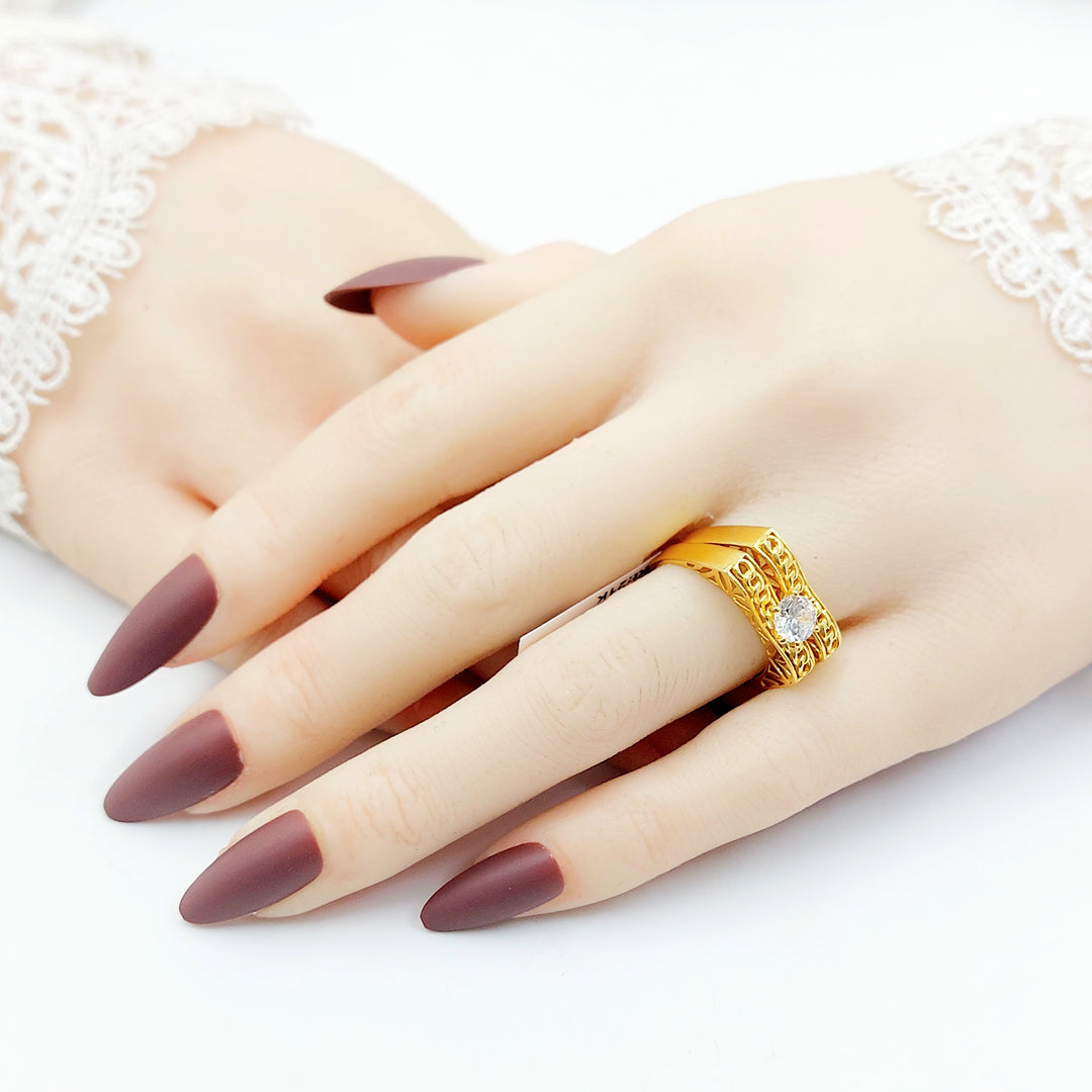 21K ذبلة تونز اكسترا-مجوهرات الشيخ سعيد-Saeed Jewelry 