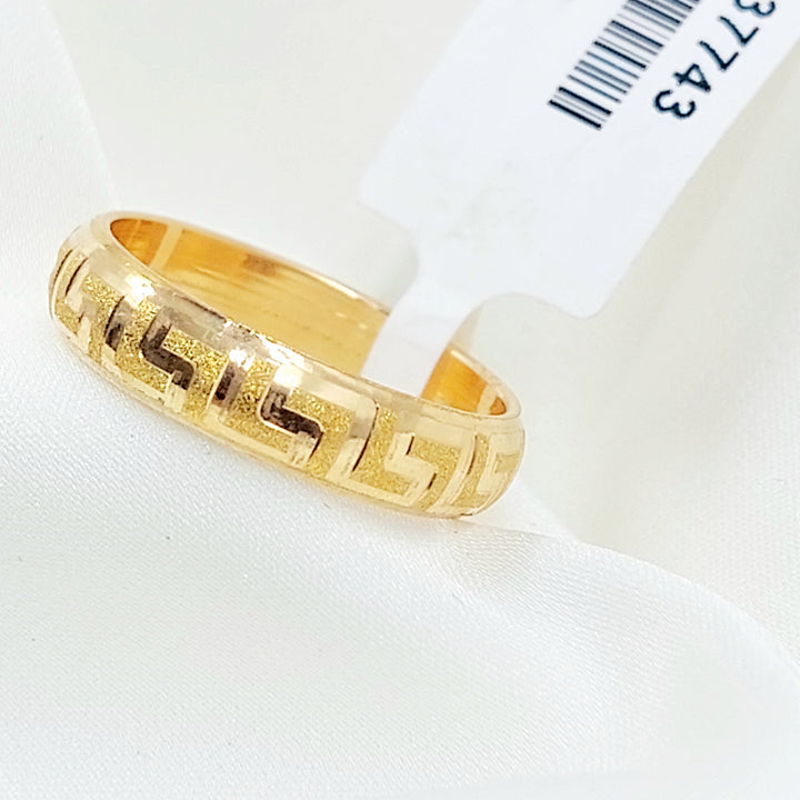 21K ذبلة فيرنا رفيع-مجوهرات الشيخ سعيد-Saeed Jewelry 