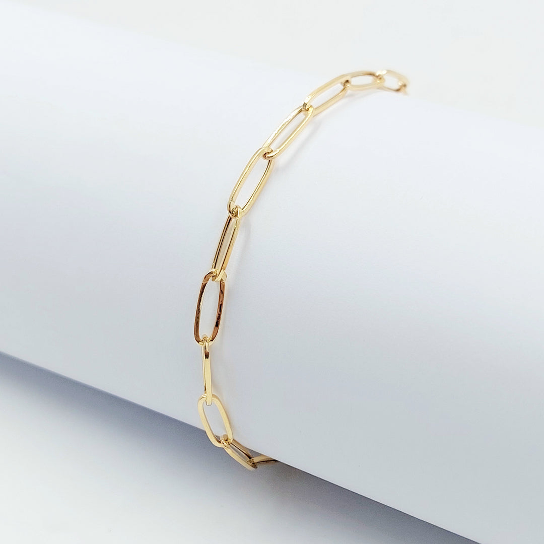 18K اسوارة اكسترا اكسترا-مجوهرات الشيخ سعيد-Saeed Jewelry 