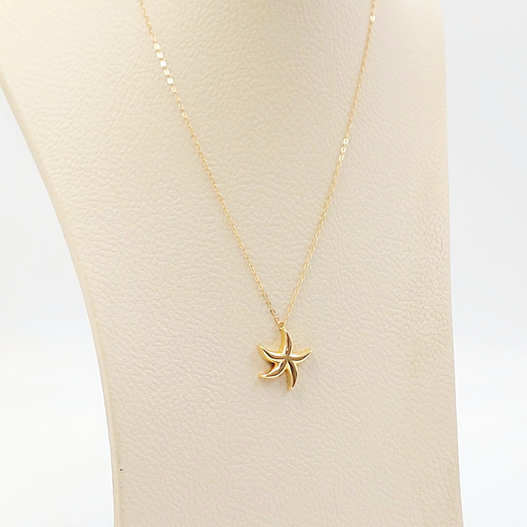 18K عقد وردة اكسترا-مجوهرات الشيخ سعيد-Saeed Jewelry 