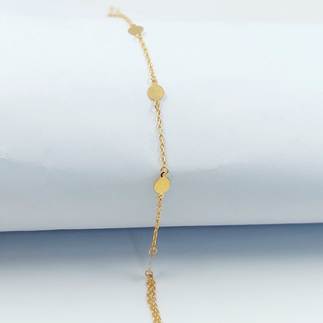 21K كف اكسترا ناعم-مجوهرات الشيخ سعيد-Saeed Jewelry 