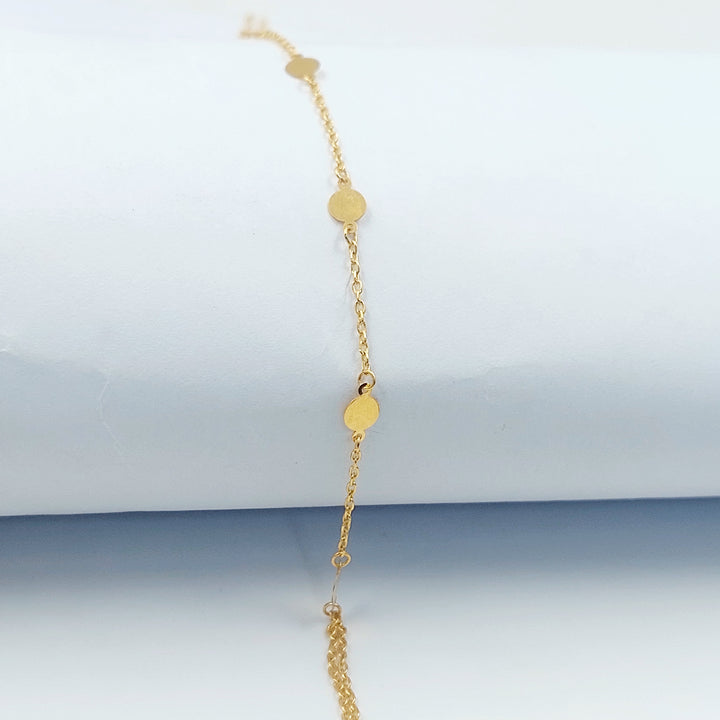 21K كف اكسترا ناعم-مجوهرات الشيخ سعيد-Saeed Jewelry 