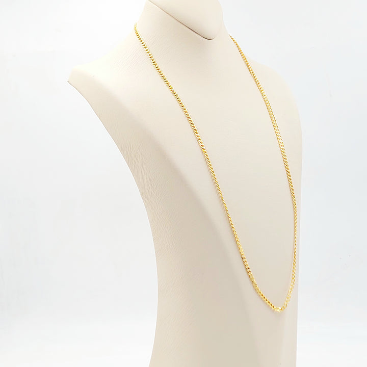 21K سنسال حلقات مبسط 3.5mm-مجوهرات الشيخ سعيد-Saeed Jewelry 