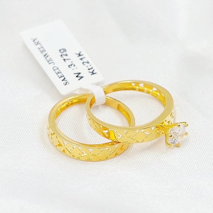 21K ذبلة تونز اكسترا-مجوهرات الشيخ سعيد-Saeed Jewelry 