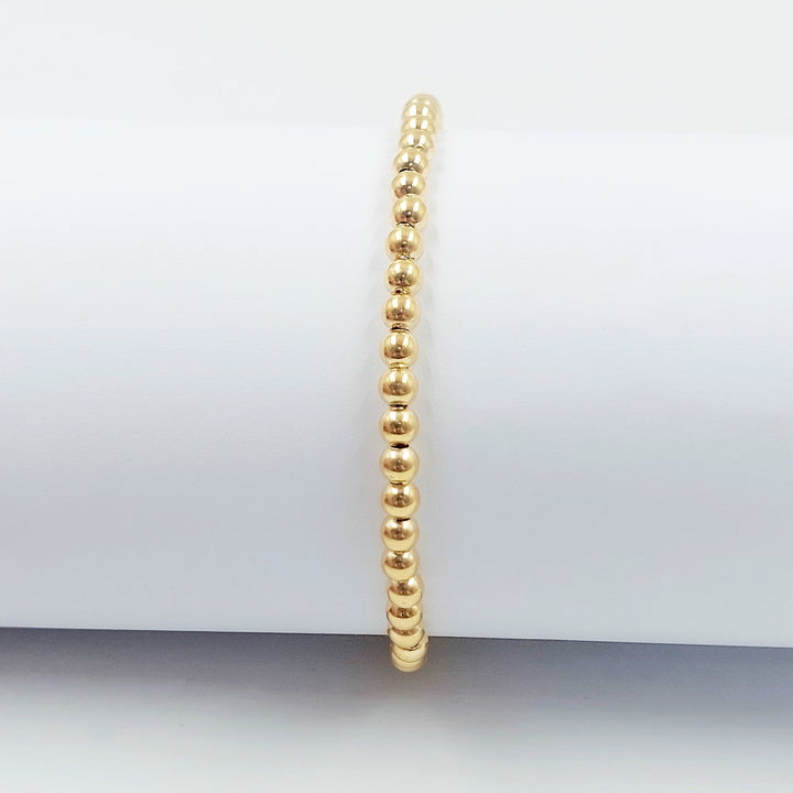 18K اسوارة طابات اكسترا-مجوهرات الشيخ سعيد-Saeed Jewelry 