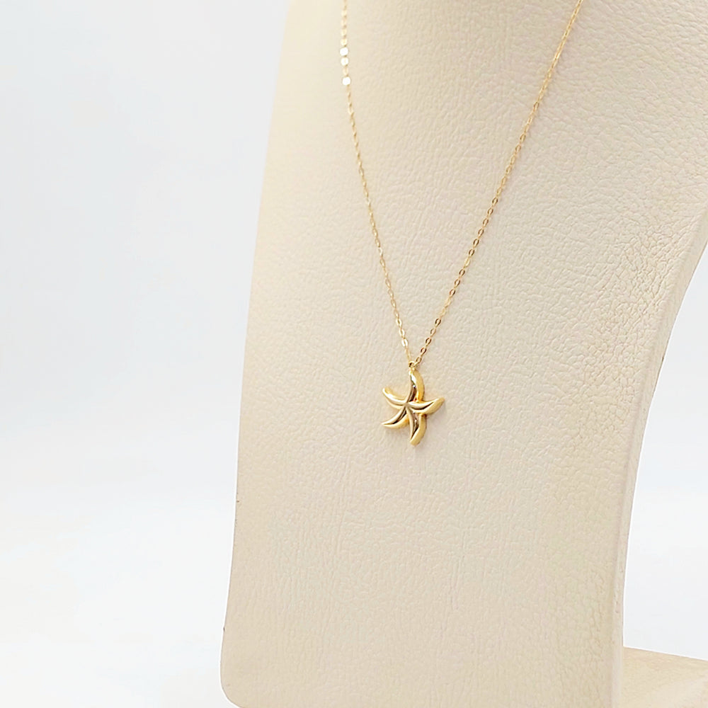 18K عقد وردة اكسترا-مجوهرات الشيخ سعيد-Saeed Jewelry 