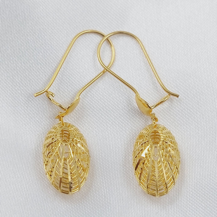 21K حلق شنكل اكسترا-مجوهرات الشيخ سعيد-Saeed Jewelry 