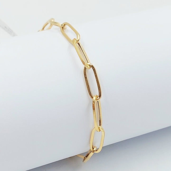 18K اسوارة اكسترا-مجوهرات الشيخ سعيد-Saeed Jewelry 