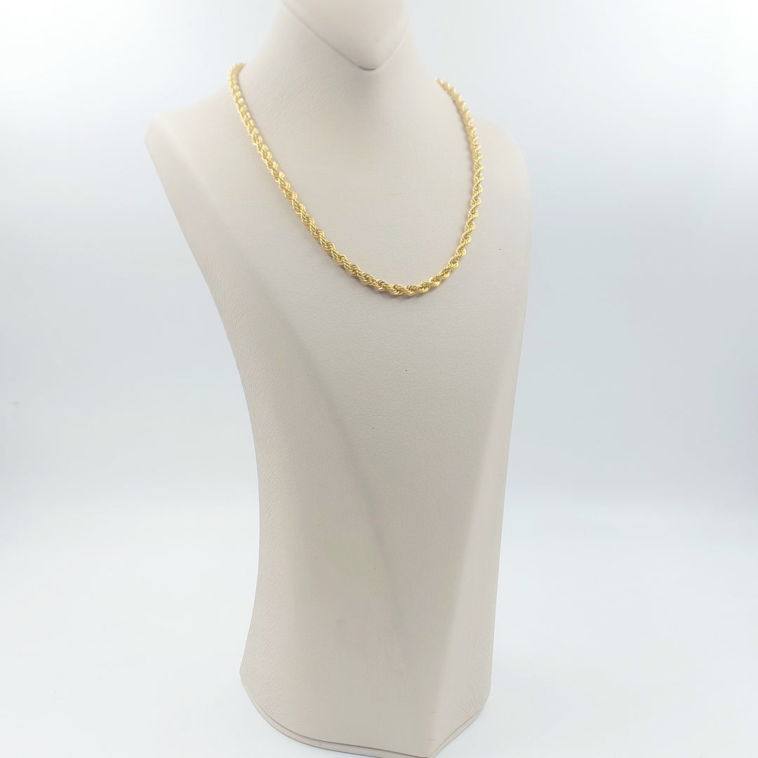 21K سنسال جدل 5mm-مجوهرات الشيخ سعيد-Saeed Jewelry 