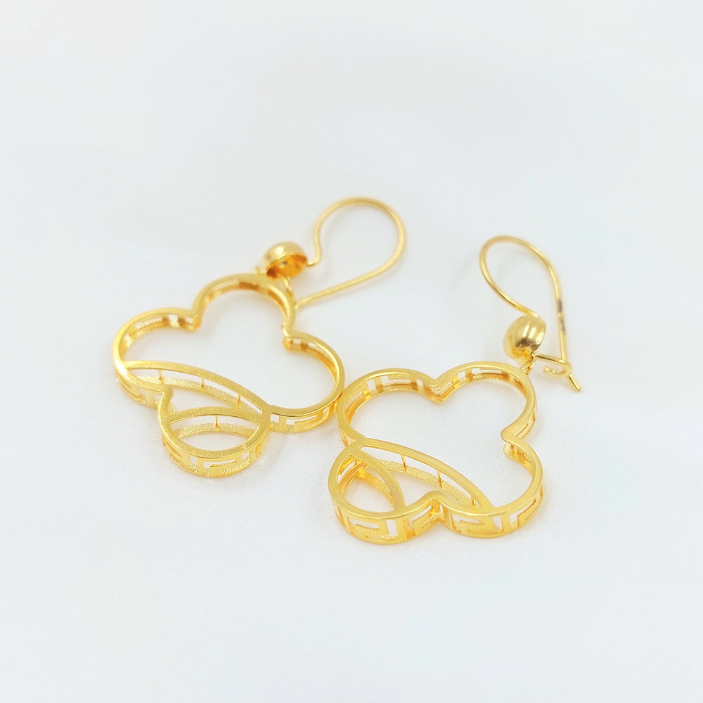 21K حلق شنكل اكسترا-مجوهرات الشيخ سعيد-Saeed Jewelry 