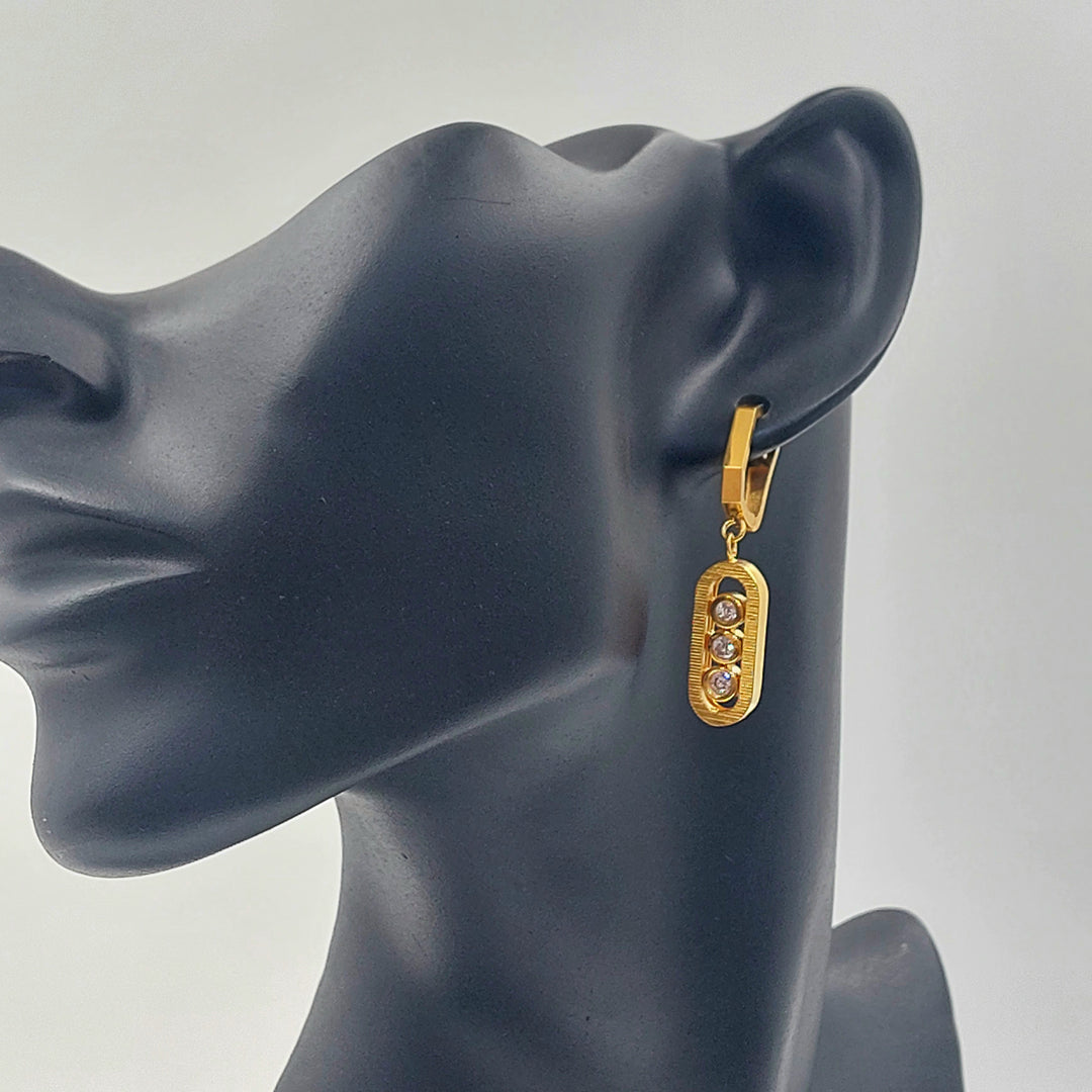 حلق اكسترا مرصع