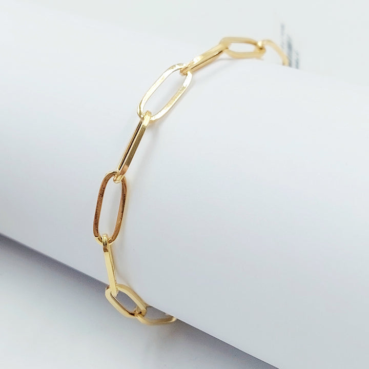 18K اسوارة اكسترا-مجوهرات الشيخ سعيد-Saeed Jewelry 