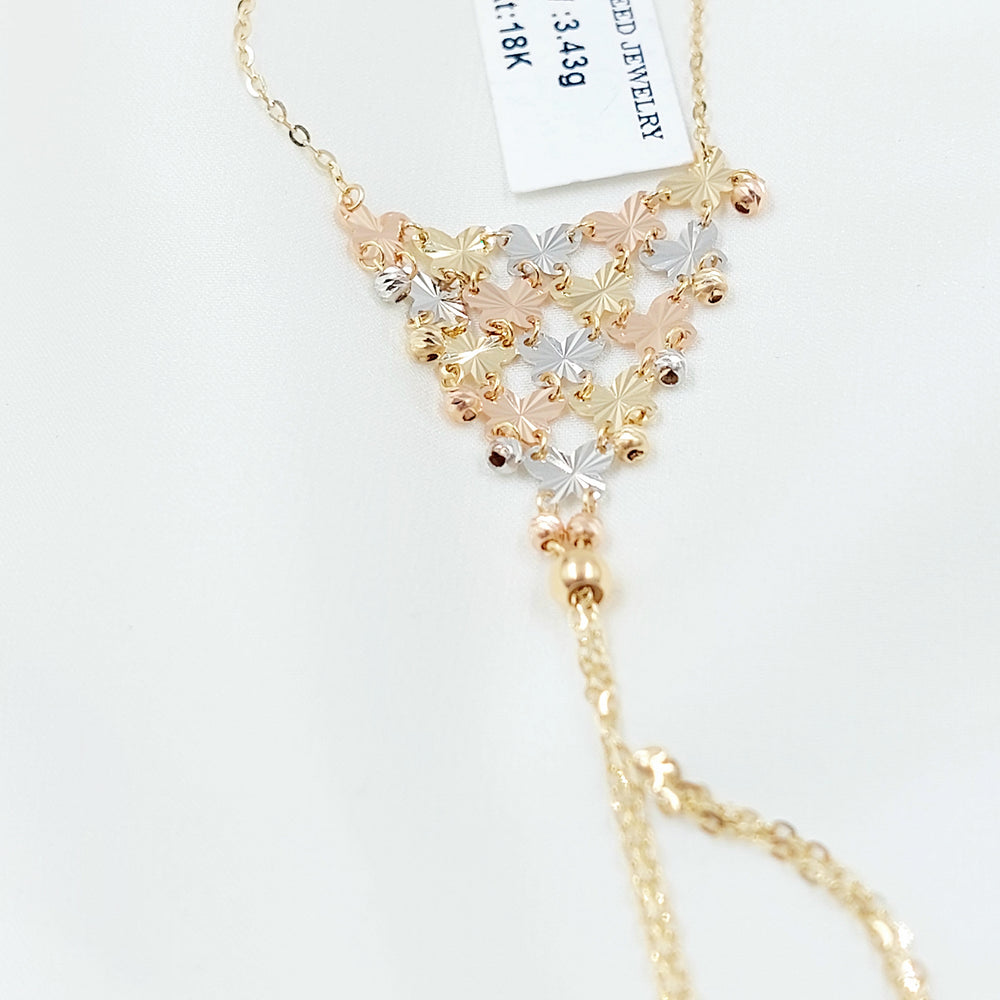 18K كف اكسترا ناعم-مجوهرات الشيخ سعيد-Saeed Jewelry 