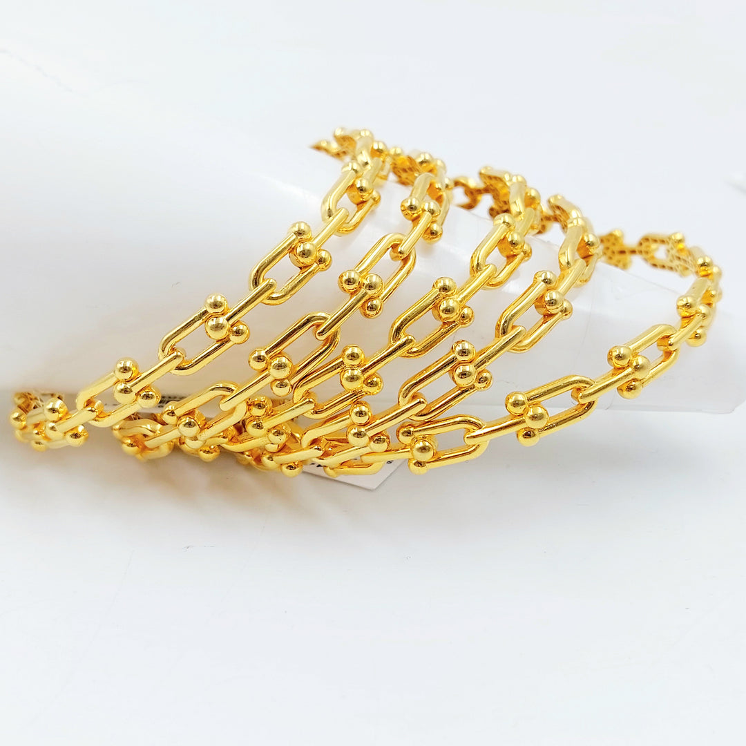 21K سحبة بيبر كليب-مجوهرات الشيخ سعيد-Saeed Jewelry 