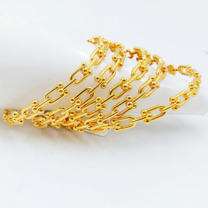 21K سحبة بيبر كليب-مجوهرات الشيخ سعيد-Saeed Jewelry 