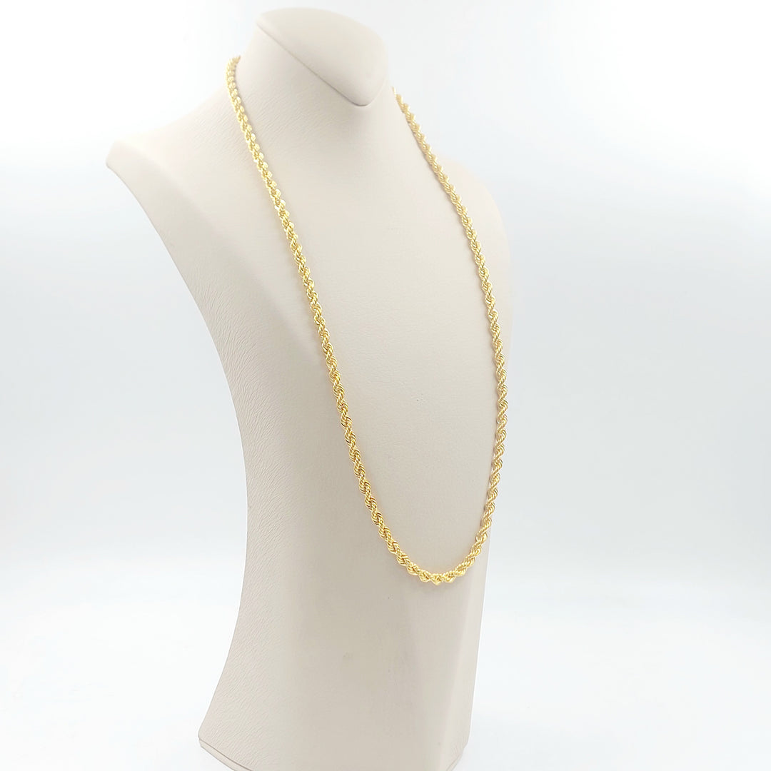 21K سنسال جدل 5mm-مجوهرات الشيخ سعيد-Saeed Jewelry 