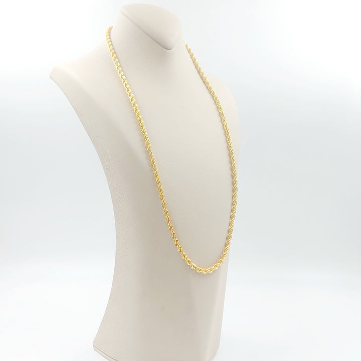 21K سنسال جدل 5mm-مجوهرات الشيخ سعيد-Saeed Jewelry 