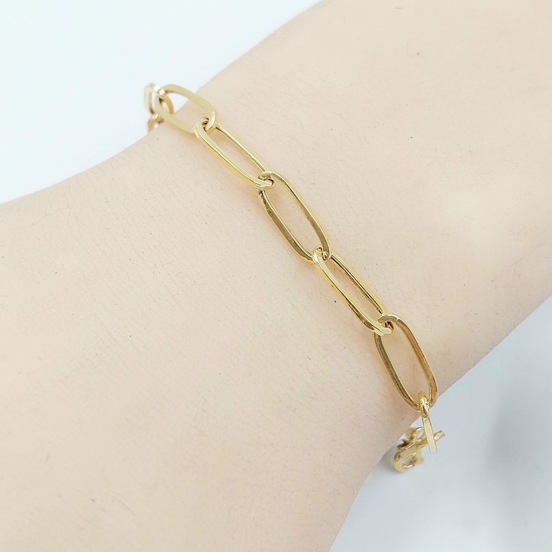 18K اسوارة اكسترا-مجوهرات الشيخ سعيد-Saeed Jewelry 