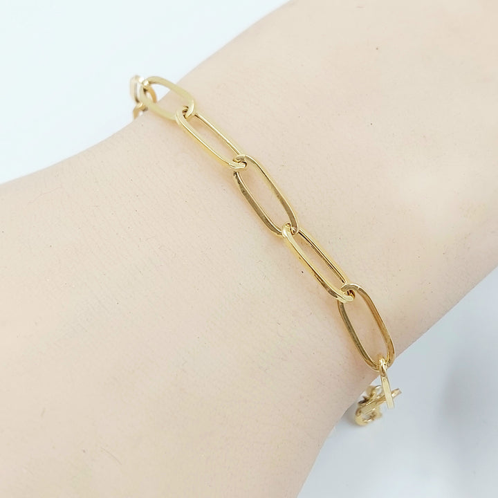 18K اسوارة اكسترا-مجوهرات الشيخ سعيد-Saeed Jewelry 