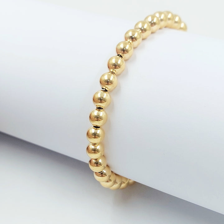18K اسوارة طابات-مجوهرات الشيخ سعيد-Saeed Jewelry 