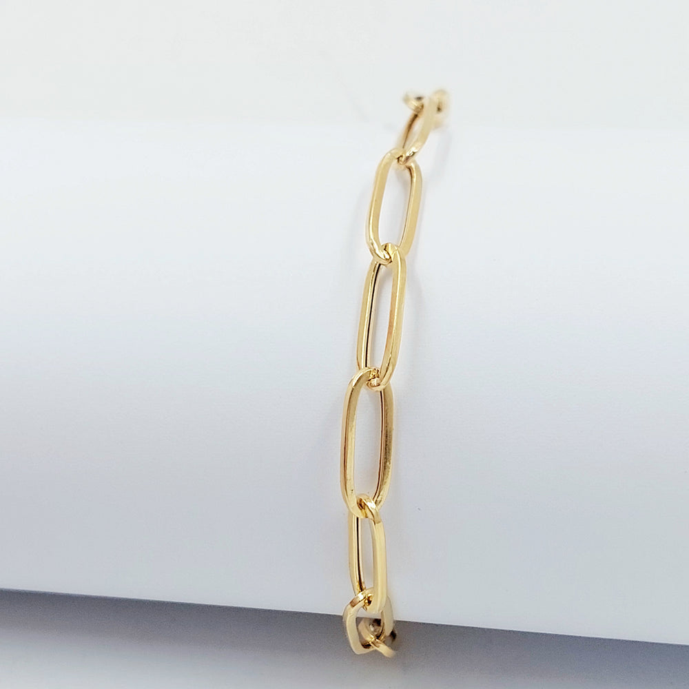 18K اسوارة اكسترا-مجوهرات الشيخ سعيد-Saeed Jewelry 
