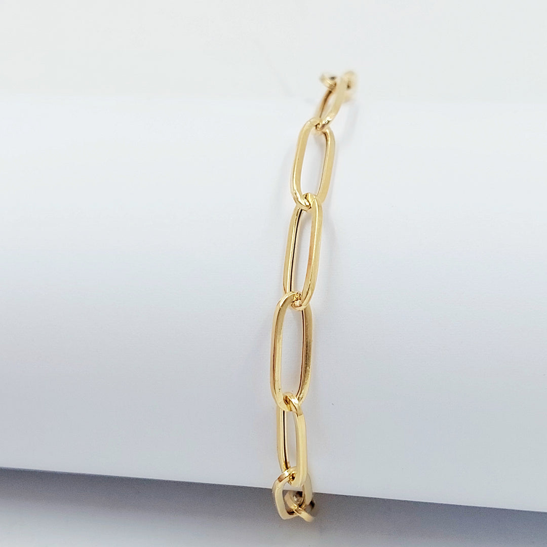 18K اسوارة اكسترا-مجوهرات الشيخ سعيد-Saeed Jewelry 