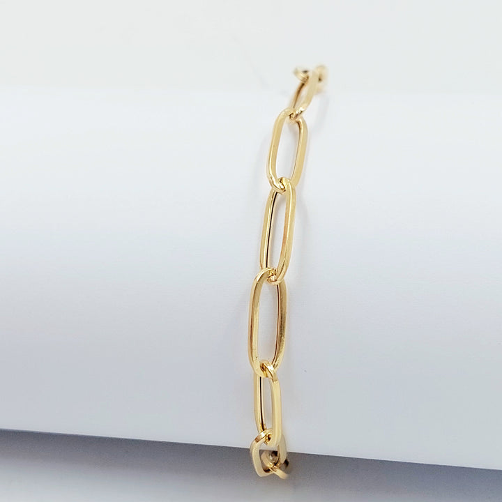 18K اسوارة اكسترا-مجوهرات الشيخ سعيد-Saeed Jewelry 
