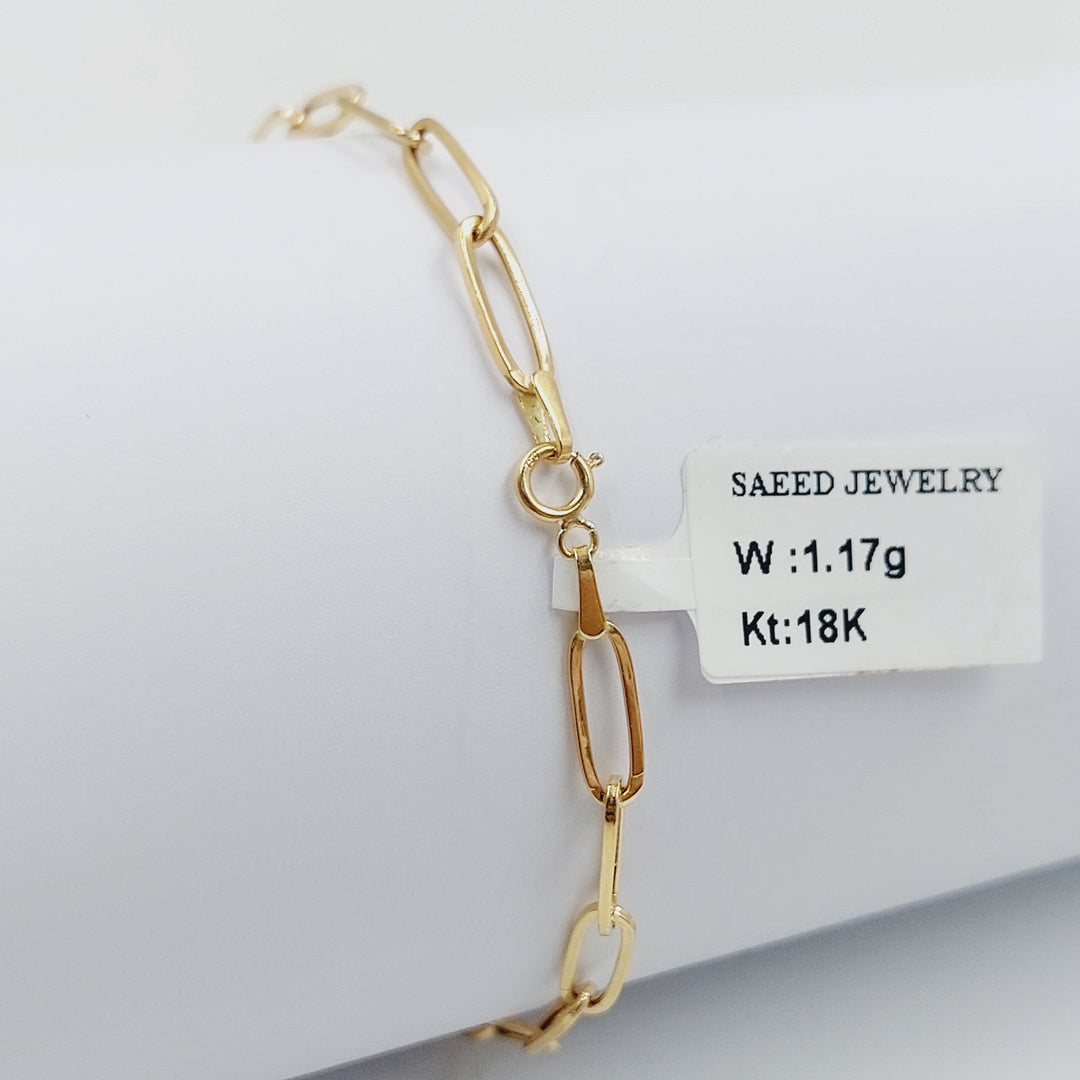 18K اسوارة اكسترا اكسترا-مجوهرات الشيخ سعيد-Saeed Jewelry 